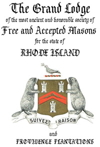 RI masonic grand lodge